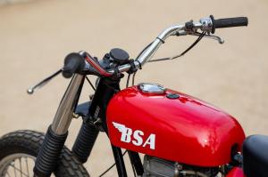 1967 BSA 650cc A65 Hornet