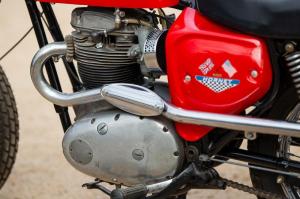 1967 BSA 650cc A65 Hornet
