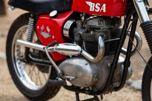 1967 BSA 650cc A65 Hornet