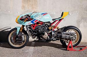 2018 Ducati Monster by XTR Pepo