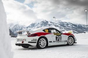2018 Porsche Cayman GT4 Clubsport R-GT Concept