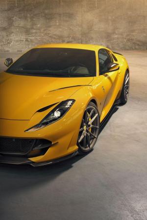 2019 Ferrari 812 Superfast by Novitec Rosso