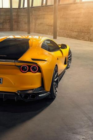 2019 Ferrari 812 Superfast by Novitec Rosso