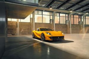2019 Ferrari 812 Superfast by Novitec Rosso