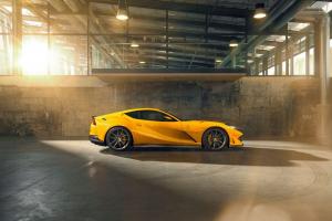 2019 Ferrari 812 Superfast by Novitec Rosso