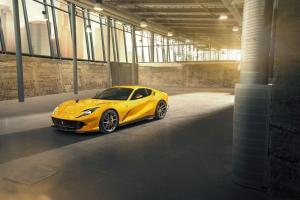 2019 Ferrari 812 Superfast by Novitec Rosso