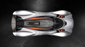 2019 Aston Martin Valkyrie AMR Track Performance Pack Ethanol Silver by Q