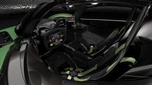 2019 Aston Martin Valkyrie AMR Track Performance Pack Slipstream Green by Q