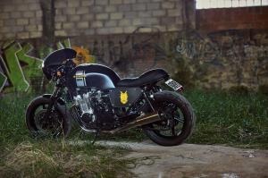 1982 Honda CB750 La Interceptor by Senor Motorcycles