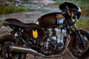1982 Honda CB750 La Interceptor by Senor Motorcycles