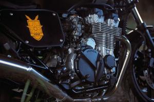 1982 Honda CB750 La Interceptor by Senor Motorcycles