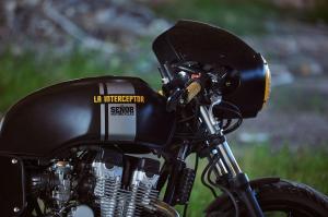 1982 Honda CB750 La Interceptor by Senor Motorcycles