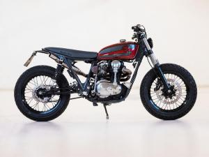 2000 Kawasaki W650 by Schlachtwerk