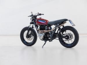 2000 Kawasaki W650 by Schlachtwerk