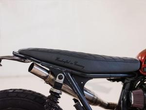2000 Kawasaki W650 by Schlachtwerk