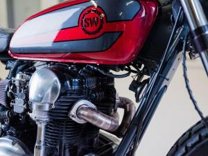 2000 Kawasaki W650 by Schlachtwerk