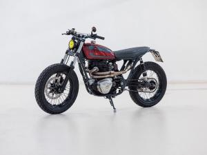 2000 Kawasaki W650 by Schlachtwerk