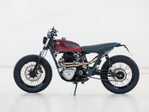 2000 Kawasaki W650 by Schlachtwerk