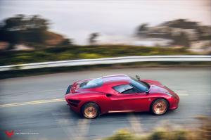 2019 Alfa Romeo 4C Nivola by Ugur Sahin Design