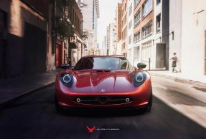 2019 Alfa Romeo 4C Nivola by Ugur Sahin Design