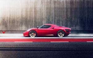 2019 Alfa Romeo 4C Nivola by Ugur Sahin Design