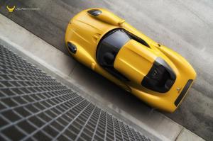 2019 Alfa Romeo 4C Nivola by Ugur Sahin Design