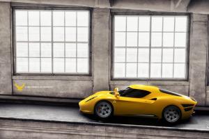 2019 Alfa Romeo 4C Nivola by Ugur Sahin Design