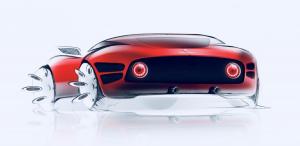 2019 Alfa Romeo 4C Nivola by Ugur Sahin Design