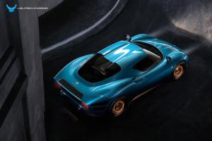 2019 Alfa Romeo 4C Nivola by Ugur Sahin Design
