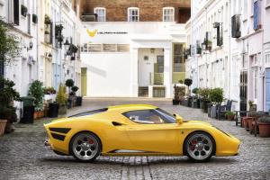2019 Alfa Romeo 4C Nivola by Ugur Sahin Design