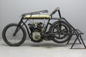 Ретро мотоцикл Mag Cycle Pacer 1924 года