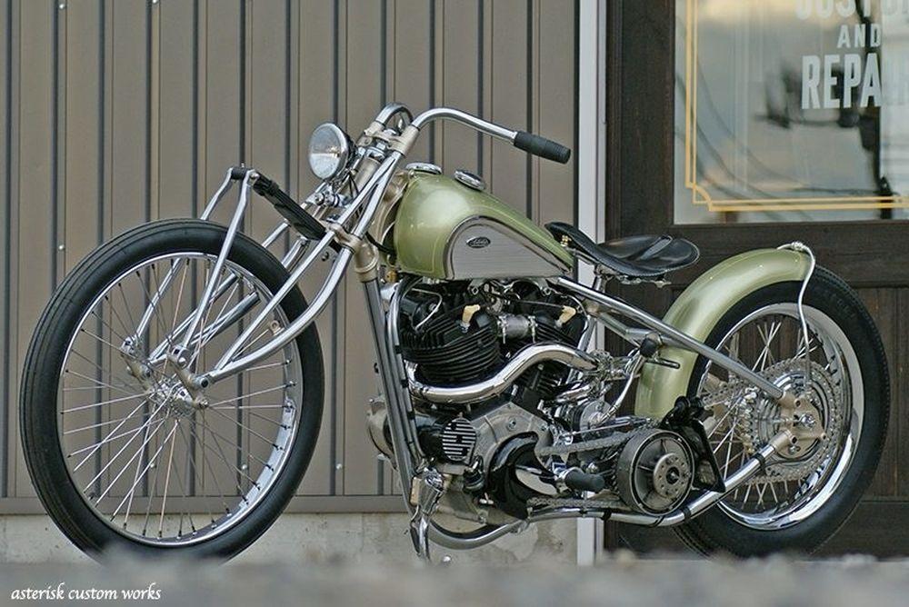 Кастом Jenny Lind от мастерской Asterisk Custom Works