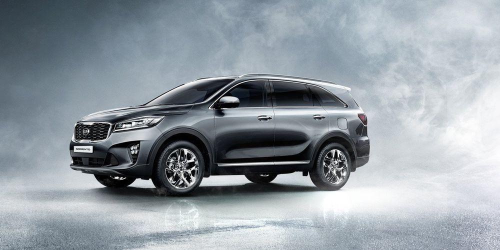 Компания из Южной Кореи Kia показала новый Sorento Prime