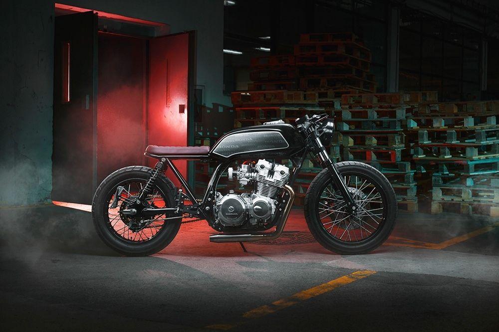 Кафе рейсер Honda CB750 Primo из Болгарии