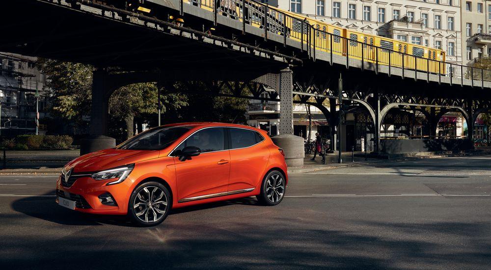 фото Renault Clio 2019
