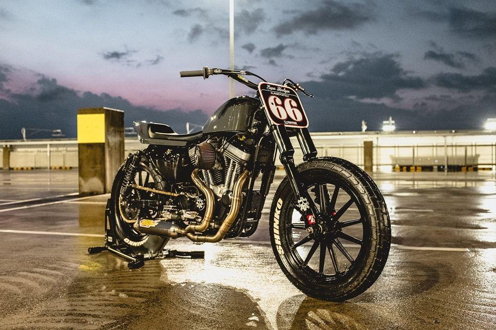 Кастомный Harley-Davidson 1200 Sportster Super Hooligan от студии Fabtech Creations