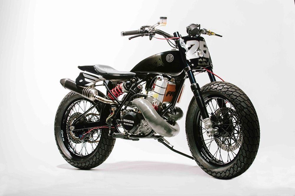 Бескомпромиссный стрит-трекер Honda CR500
