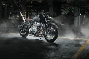 1983 Honda CB750 Primo by Thracian Bikes