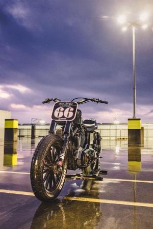 1997 Harley-Davidson 1200 Sportster Super Hooligan by Fabtech Creations