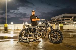 1997 Harley-Davidson 1200 Sportster Super Hooligan by Fabtech Creations
