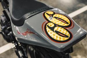 1997 Harley-Davidson 1200 Sportster Super Hooligan by Fabtech Creations