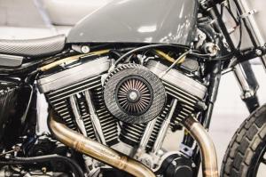 1997 Harley-Davidson 1200 Sportster Super Hooligan by Fabtech Creations