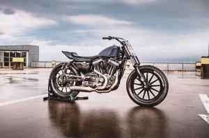 1997 Harley-Davidson 1200 Sportster Super Hooligan by Fabtech Creations