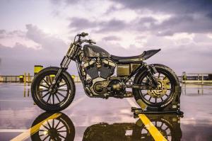 1997 Harley-Davidson 1200 Sportster Super Hooligan by Fabtech Creations