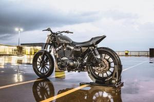 1997 Harley-Davidson 1200 Sportster Super Hooligan by Fabtech Creations