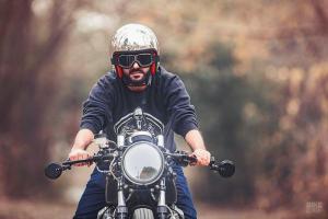 1977 Honda CB750 Super Sport by Zeeshan Motorsports
