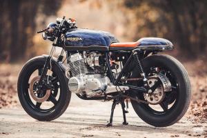 1977 Honda CB750 Super Sport by Zeeshan Motorsports