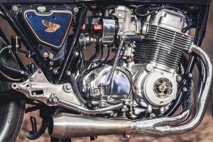 1977 Honda CB750 Super Sport by Zeeshan Motorsports