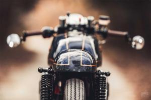 1977 Honda CB750 Super Sport by Zeeshan Motorsports