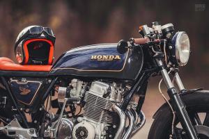 1977 Honda CB750 Super Sport by Zeeshan Motorsports